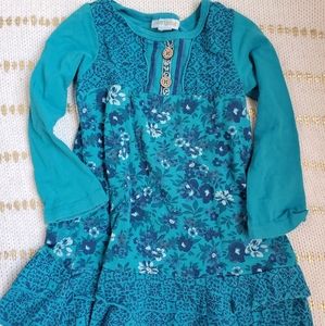Naartjie Kids blue playdress